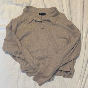 Women's Tan Sweater